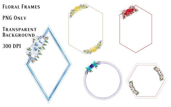 Distinctive Design: Evaluating Floral Frames Vol 11 for Your Creative Projects