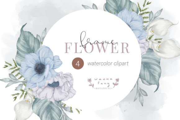 Evaluating Watercolor Floral Wreath Clipart PNG Files for Your Projects