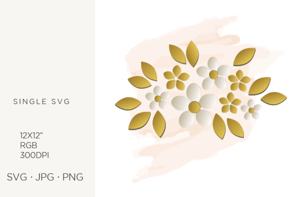 The Artful Utility of Flower, Floral Frame, and Watercolor Splash Digital Elements