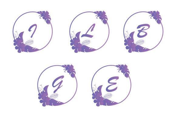 The Creative Power of Alphabet with Floral: A Designer’s Essential Asset