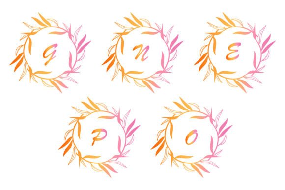 The Floral Ornaments Alphabet: Combining Beauty and Functionality