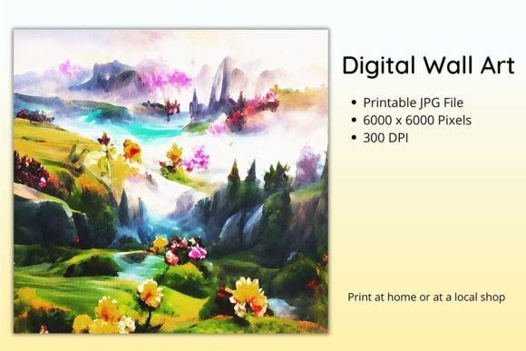 The Rise and Versatility of Printable Floral Digital Art