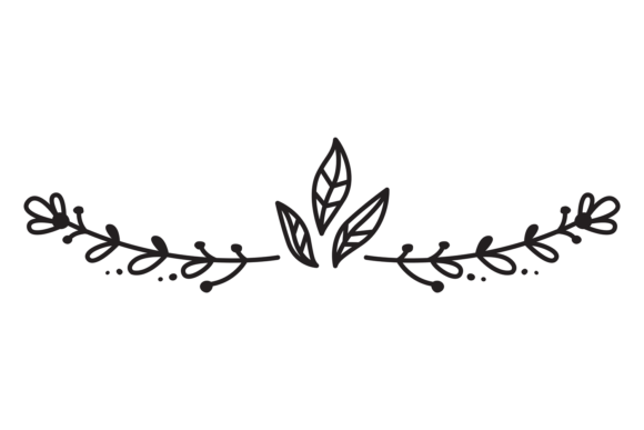 The Strategic Charm of the Doodle Branches Border: More Than Just a Floral Ornament