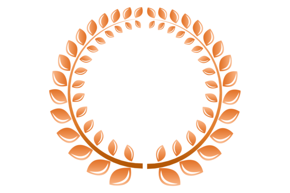 The Timeless Significance and Modern Application of the Round Floral Award Frame and Laurel Wreath