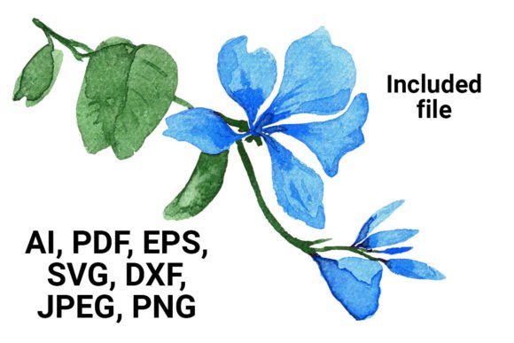 The Ultimate Craft Resource: Your Watercolor Floral Elements Set