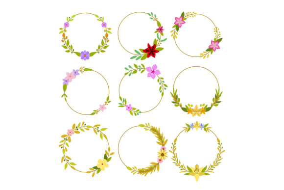 The Ultimate Guide to Digital Floral Wreaths: Your Creative Toolkit
