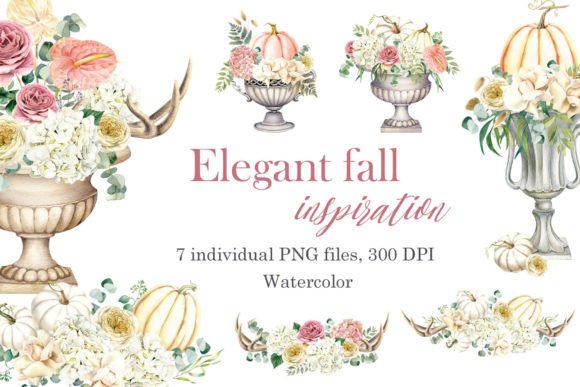 The Watercolor Antique Floral Vase Pumpkin: Your Secret Weapon for Autumn Creativity