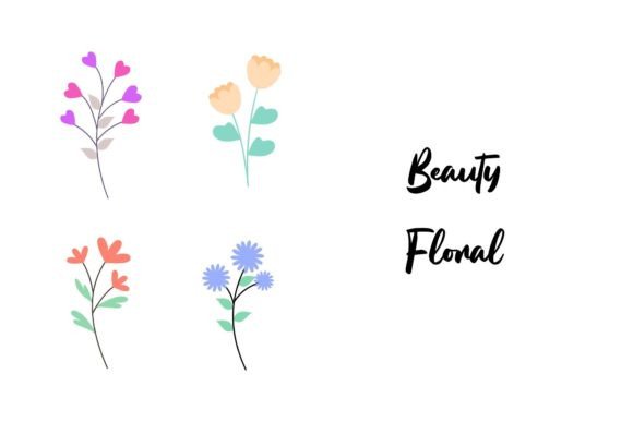 Unlock Your Creative Potential with the Beauty Floral Colorful Set